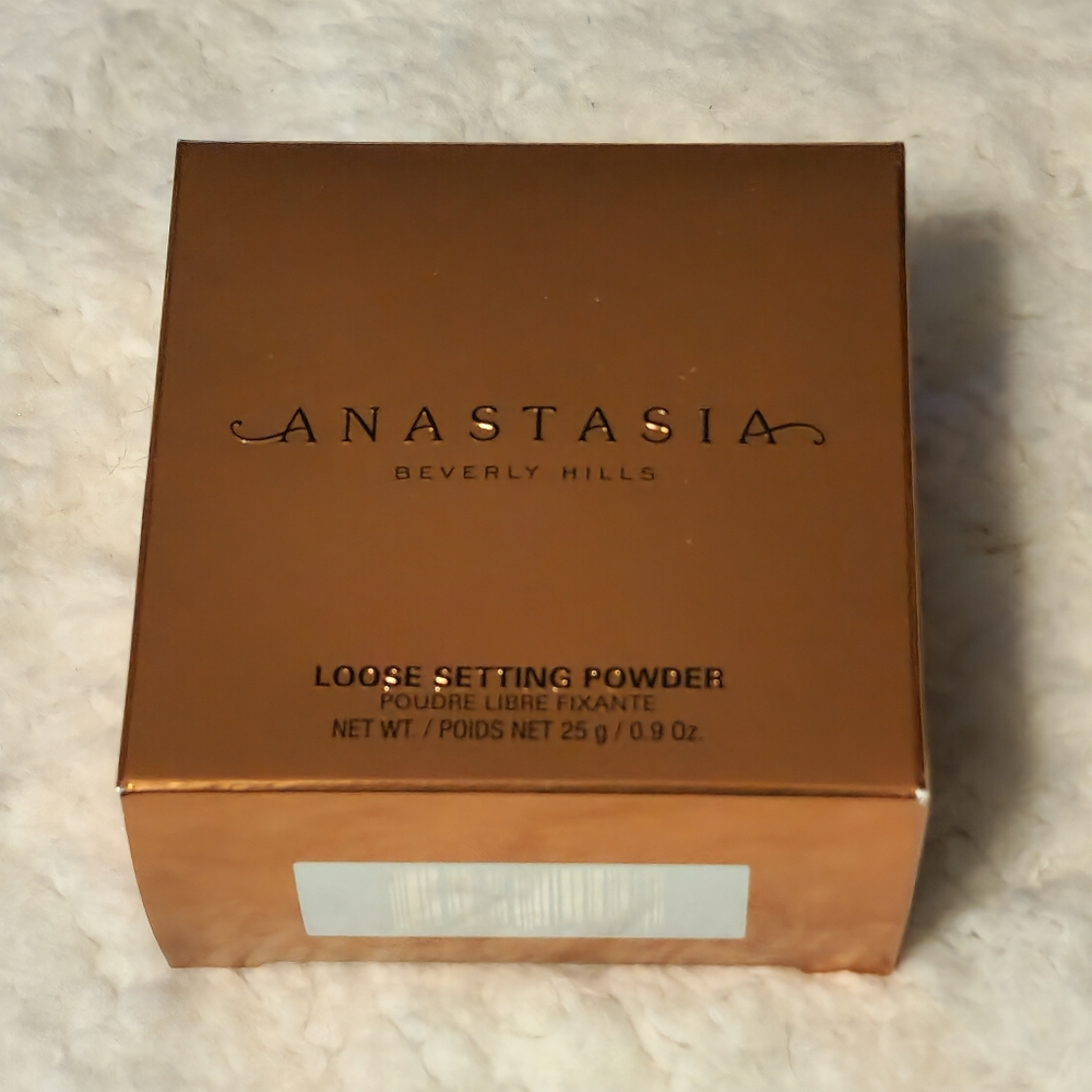 ***READ*** Anastasia Beverly Hills Loose Setting Powder Shade: Golden Orange